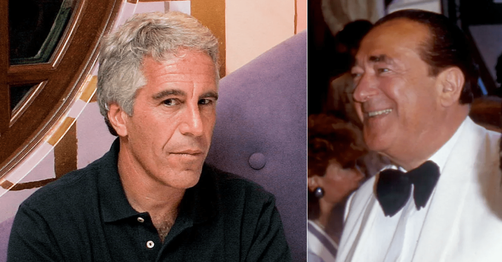 Jeffrey Epstein Robert Maxwell