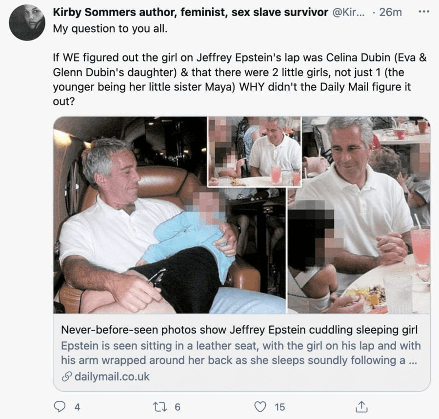 Kirby Sommers tweet