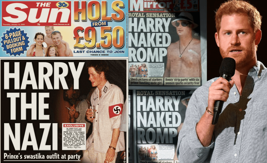 Prince Harry Nazi