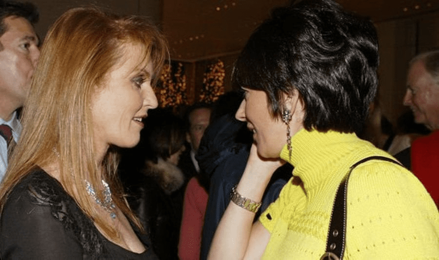 Sarah Ferguson Ghislaine Maxwell