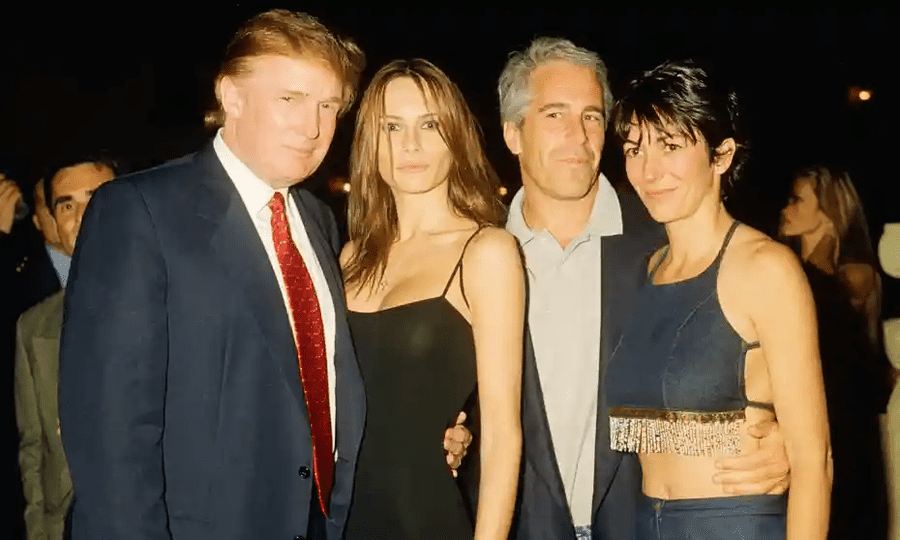 Donald Trump Jeffrey Epstein