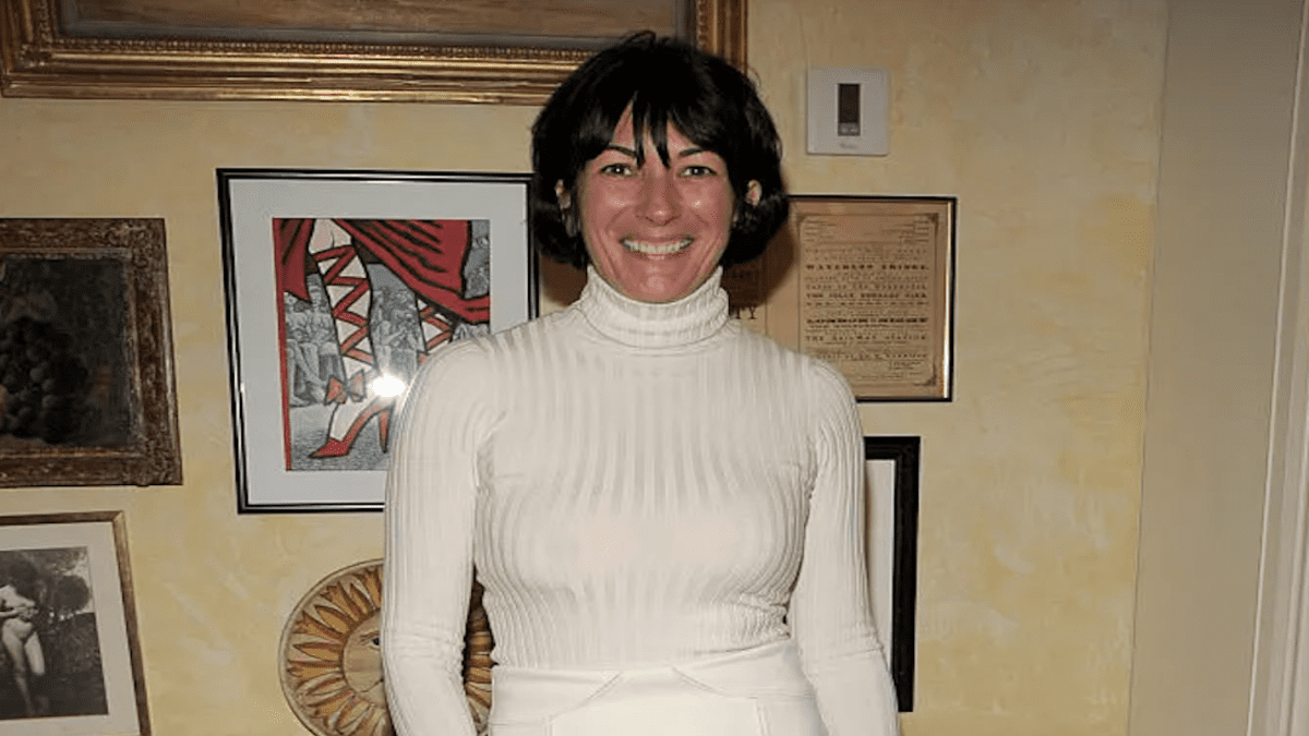 Ghislaine Maxwell – The Prison Diaries