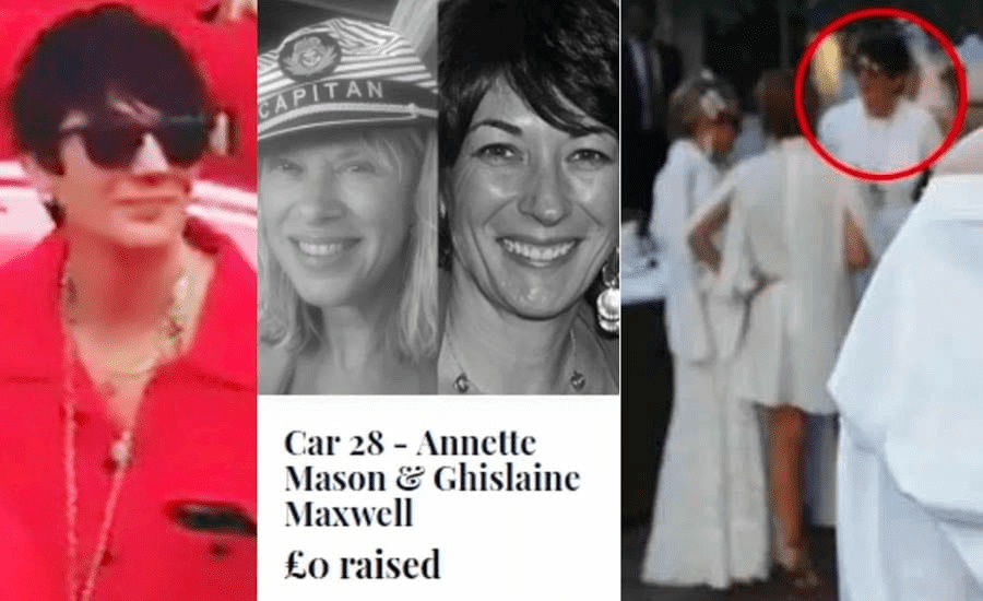 Ghislaine Maxwell 2019