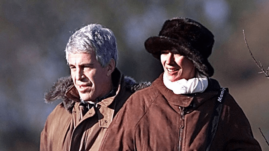 Jeffrey Epstein Ghislaine Maxwell shooting party