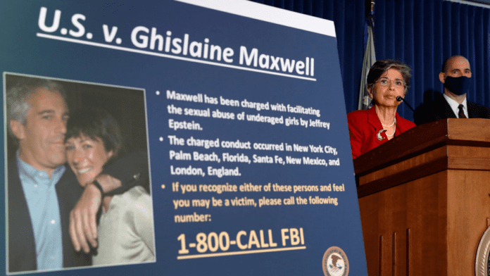 Maximum Maxwell – 55-Year Sentence For Grubby Groper Ghislaine Maxwell