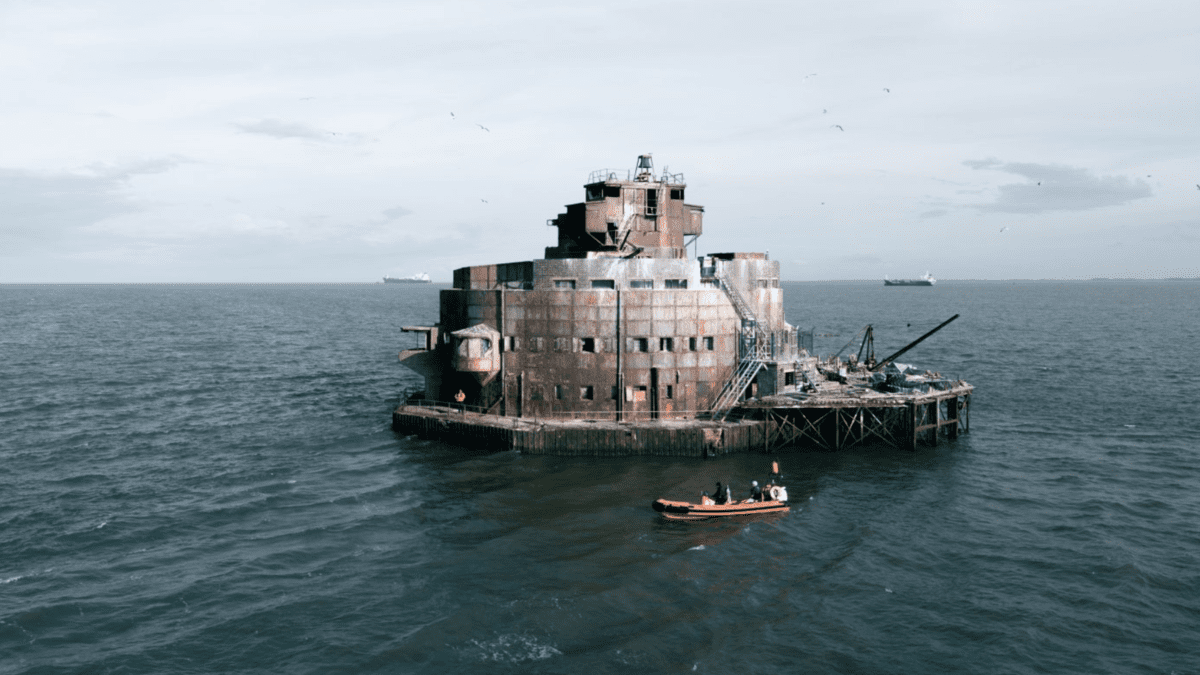 ‘Island of Hope’ – Bull Sand Fort Sells For 880% Above Guide