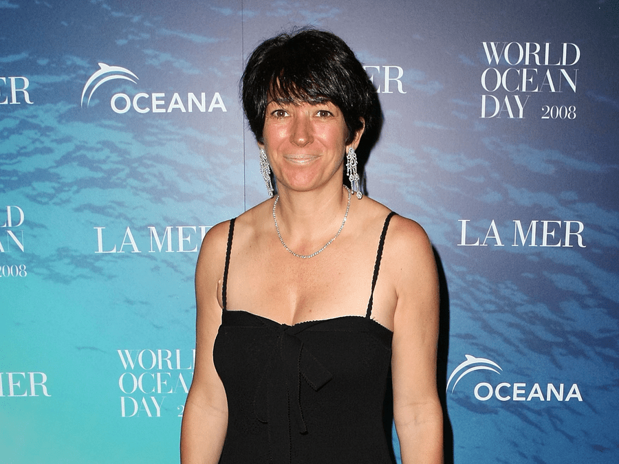 Ghislaine Maxwell Oceana