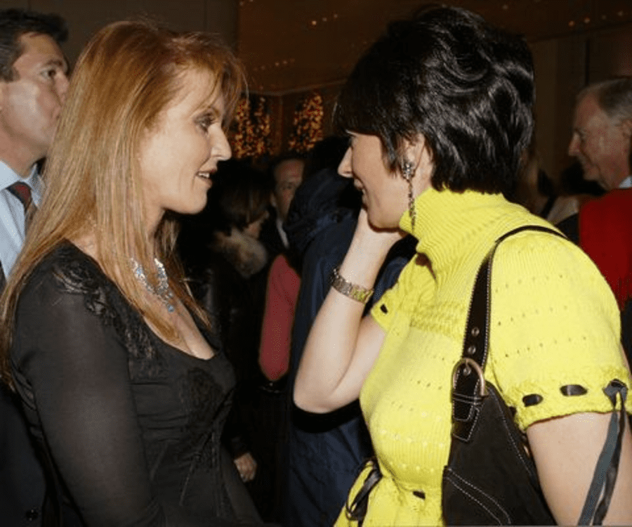 Ghislaine Maxwell Sarah, Duchess of York