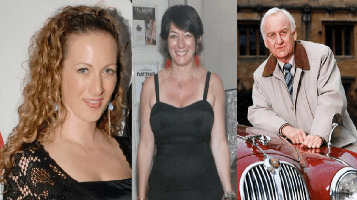 Morse, Maxwell & Oxford – Ghislaine Maxwell’s Secretary Sues