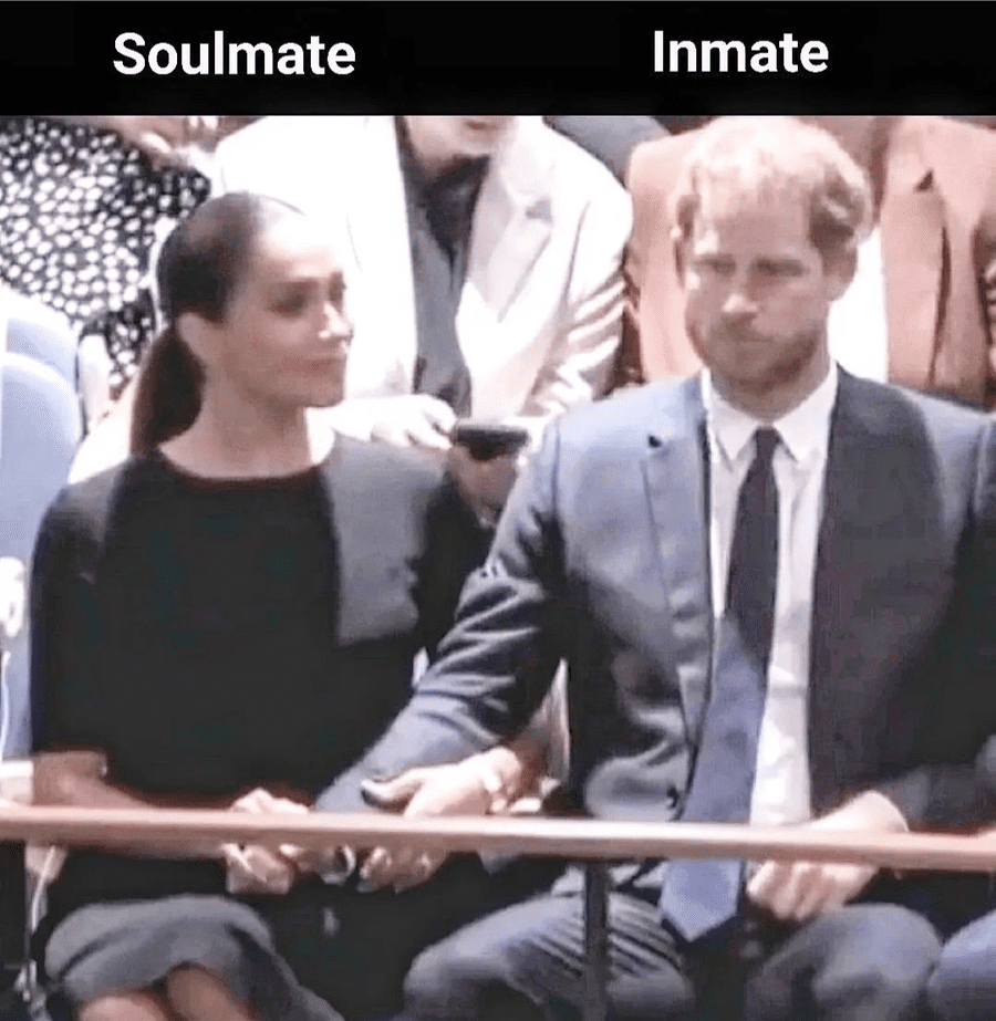 Soulmate and Inmate Duke and Duchess of Sussex