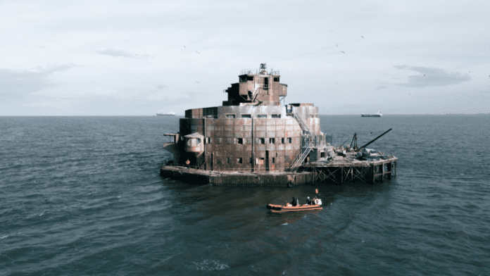 ‘Island of Hope’ – Bull Sand Fort Sells For 880% Above Guide