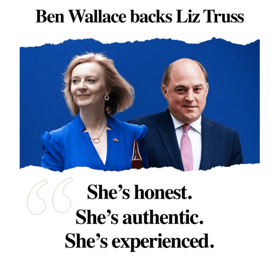 Ben Wallace endorsement
