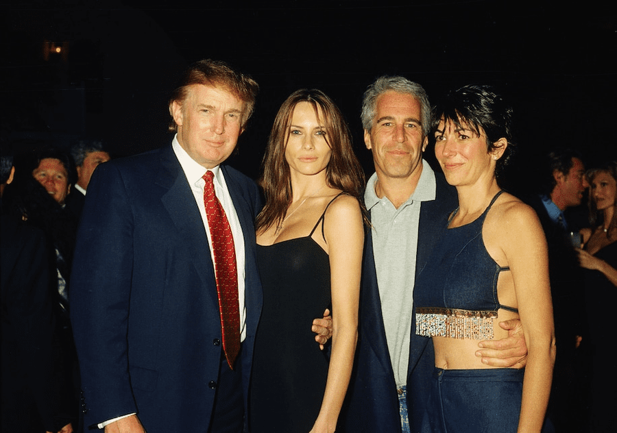 Jeffrey Epstein Ghislaine Maxwell