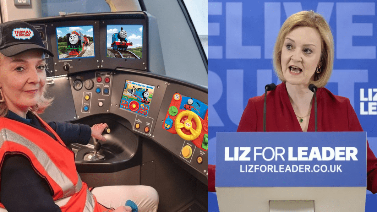 Loopy Liz Panned By Poem – Liz Truss Poetry