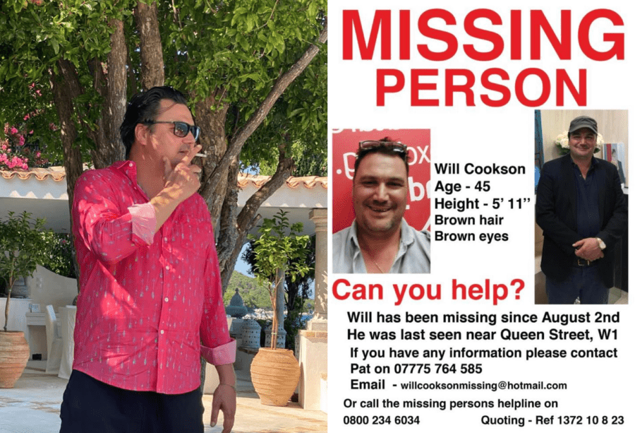 Missing Person Poster