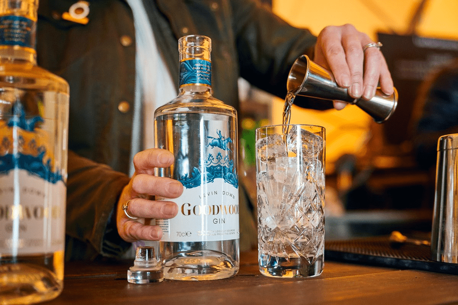 Levin Down Goodwood Gin