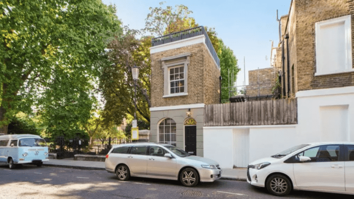 SW3’s Smallest – Smallest Stand-Alone House In Chelsea For Sale For Staggering Sum