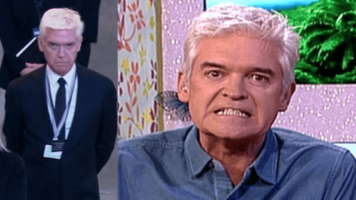 Shame On Phillip Schofield – Plonk Flogging