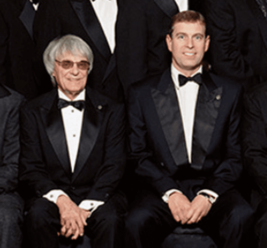 Bernie Ecclestone