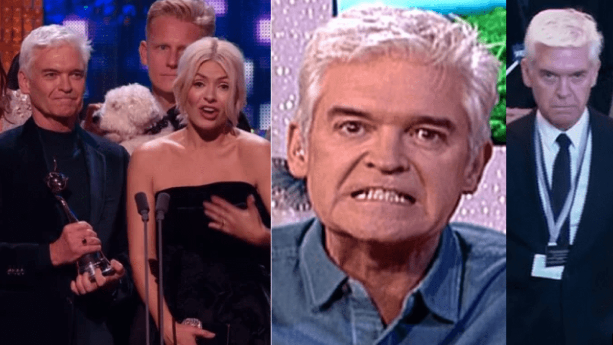 Boo-Hoo Schofe – Phillip Schofield Booed