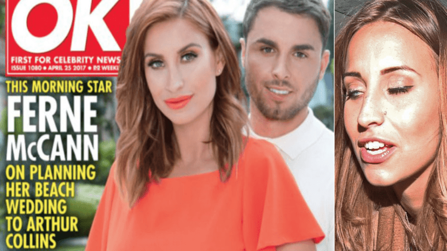 Ferne McCann Arthur Collins 1