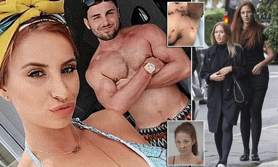 Ferne McCann Arthur Collins Victims