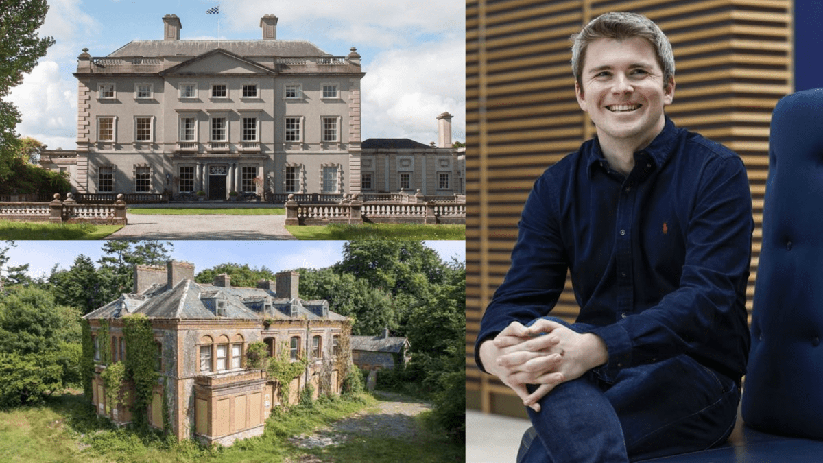 From Tech Titan To Billionaire Property Baron – 32-Year-Old John Collison