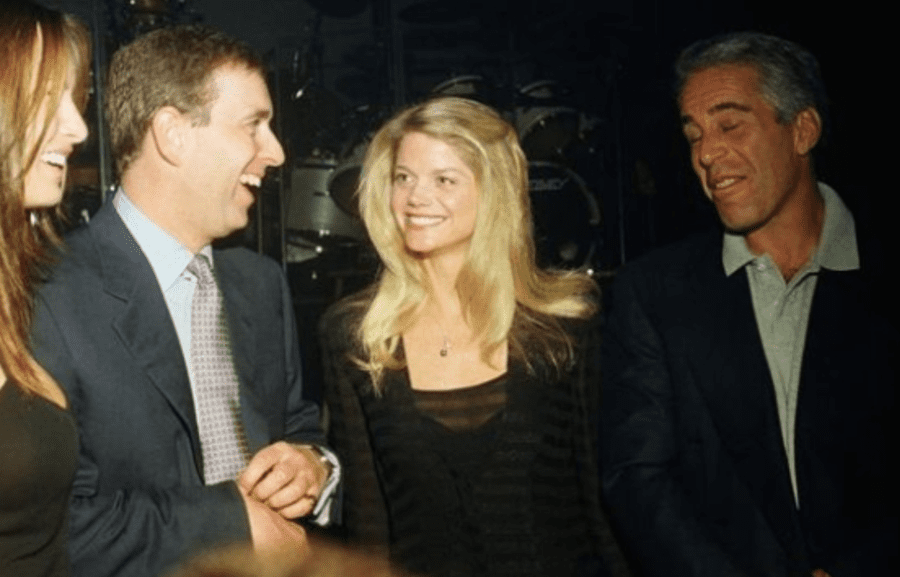 Jeffrey Epstein Prince Andrew