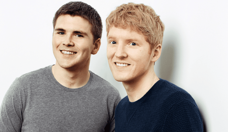 John and Patrick Collison