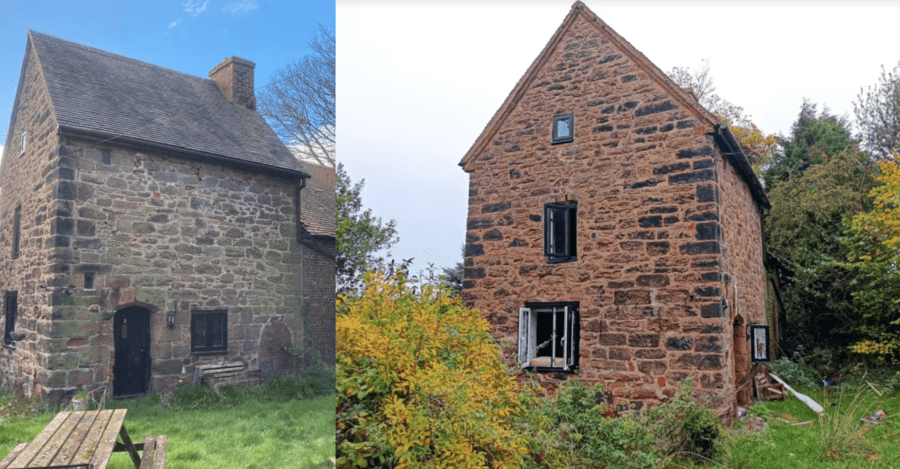 Mutton's Castle - High Heath Cottage, Withy Hill Road, Sutton Coldfield, B75 6JR exterior