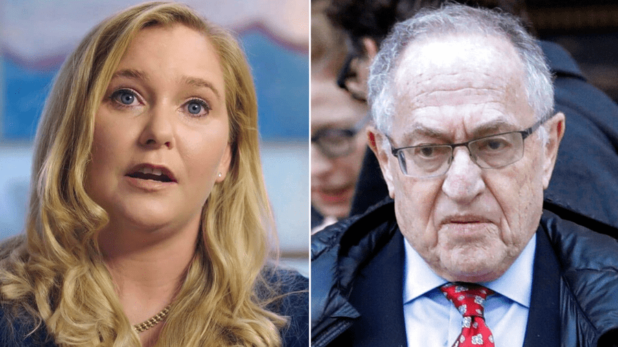 Virginia Roberts Giuffre Alan Dershowitz