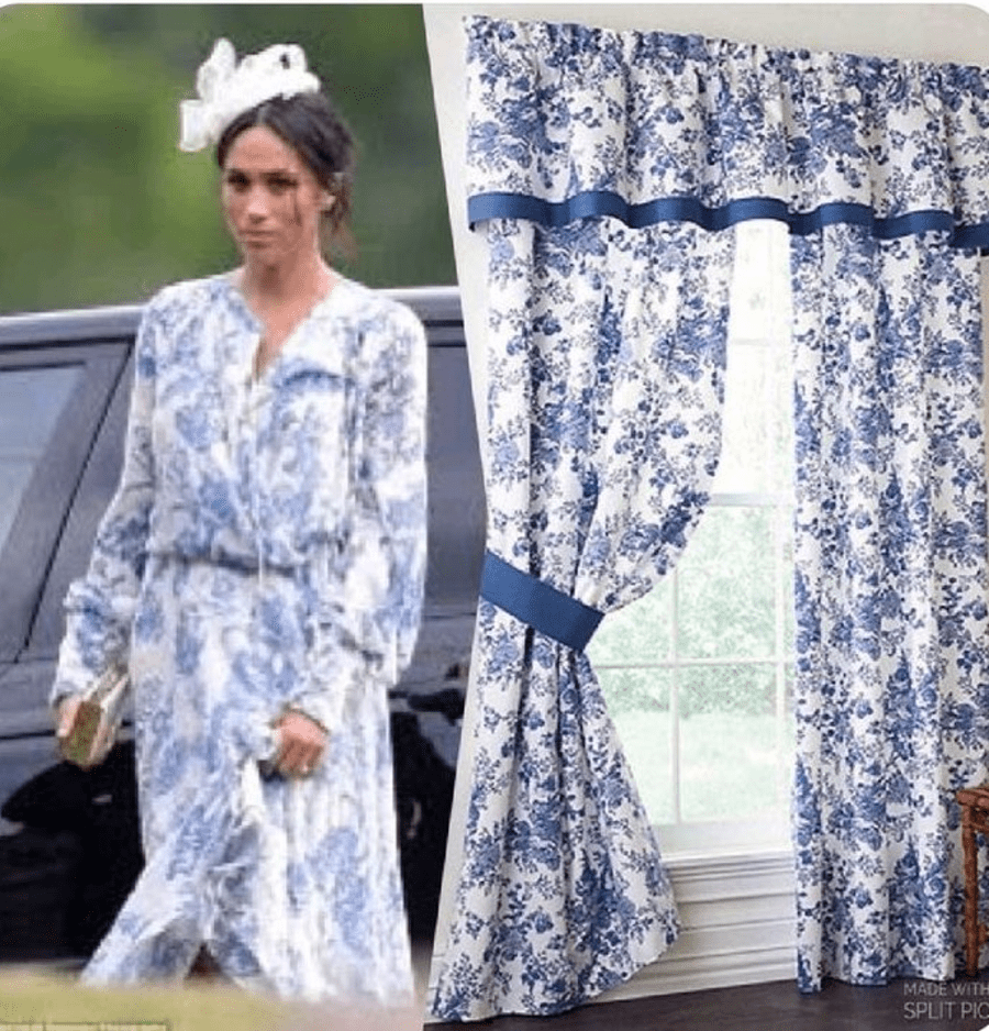 Curtains for Meghan Markle