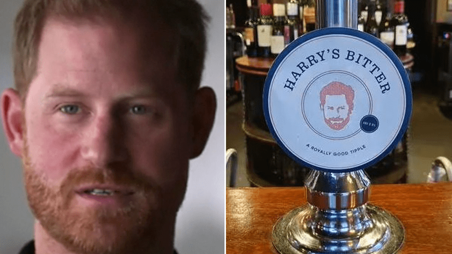 Prince Harry bitter