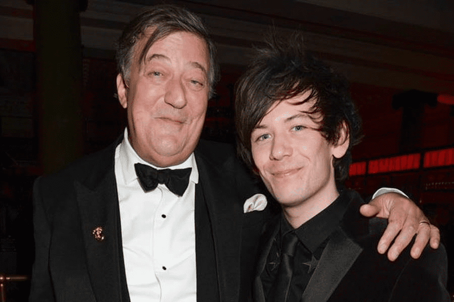 Stephen Fry and Elliott Spencer