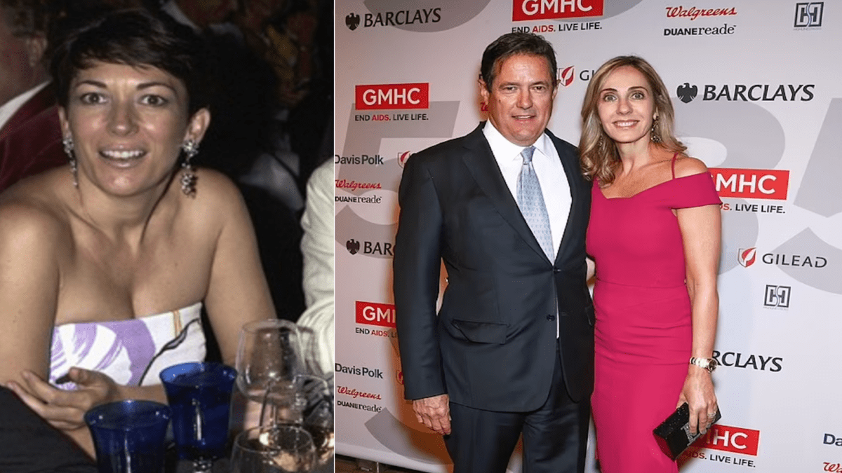 Anything But ‘Snow White’ – Barbarian Banker Jes Staley And Grubby Groper Ghislaine Maxwell Are Far From Innocent