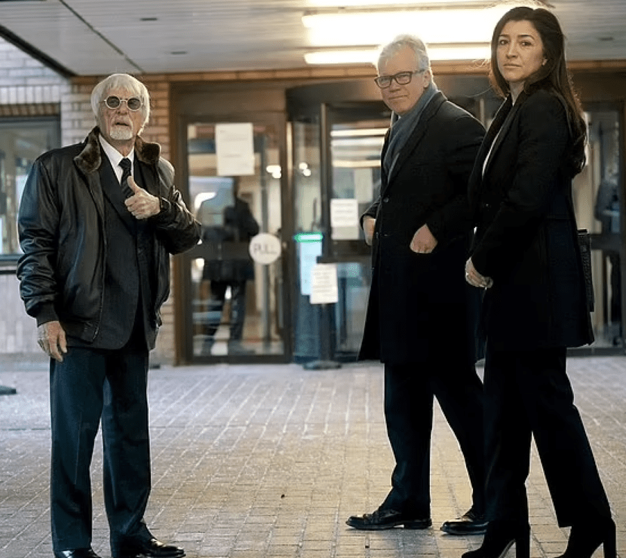 Bernie Ecclestone Southwark Crown Court January 20th 2023