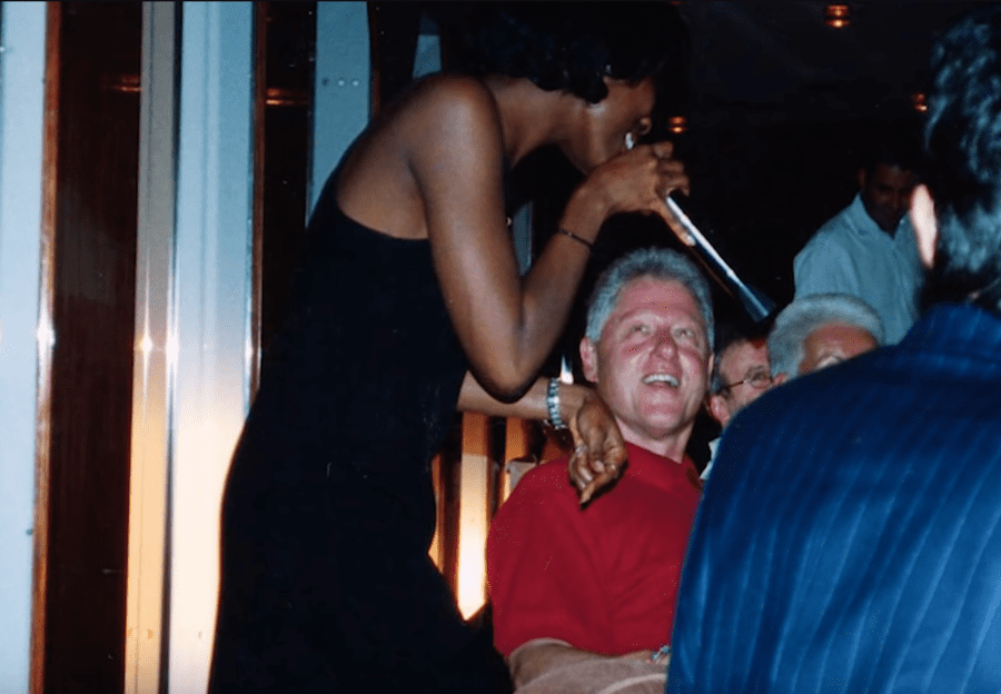 Bill Clinton Ghislaine Maxwell