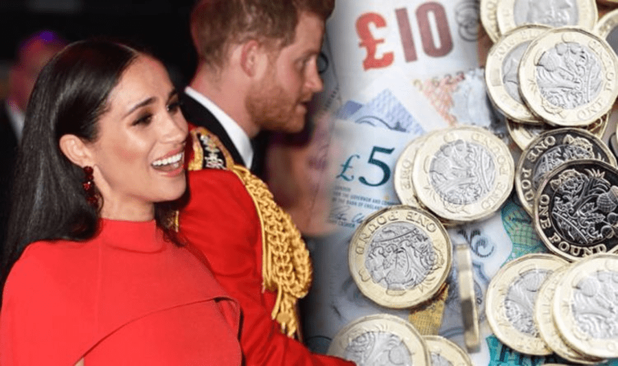 Duke and Duchess of Sussex Spotify Penguin Netflix money