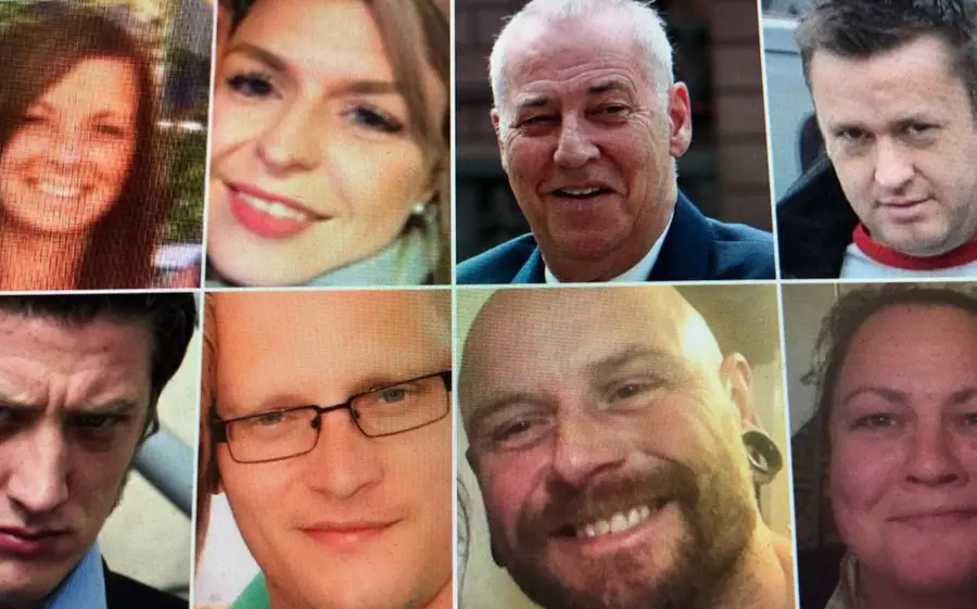 Eights suspects of murder of Stuart Lubbock