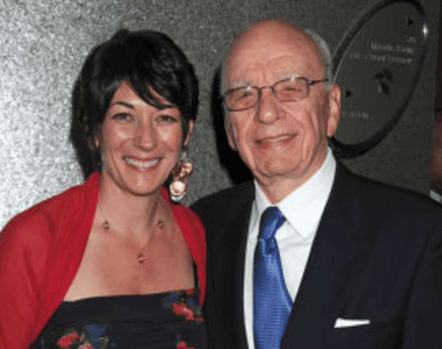 Ghislaine Maxwell Rupert Murdoch