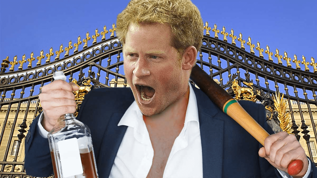 Harry Takes Hit – Prince Harry’s Star Finally Sinks