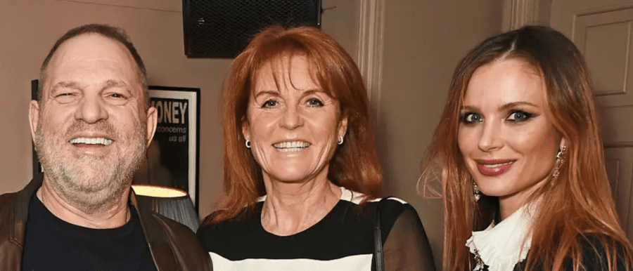 Harvey Weinstein Sarah Duchess of York