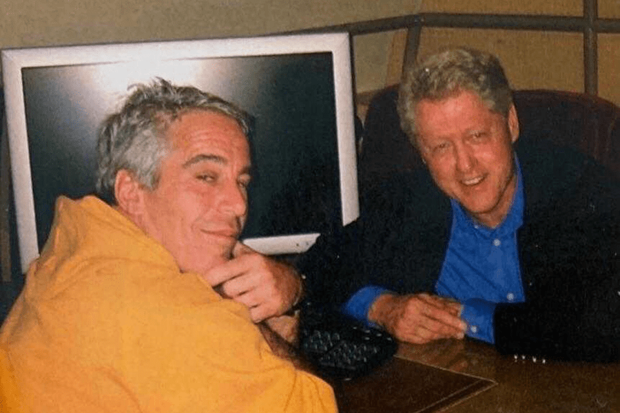 Jeffrey Epstein Bill Clinton