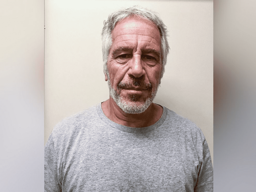 Jeffrey Epstein mugshot