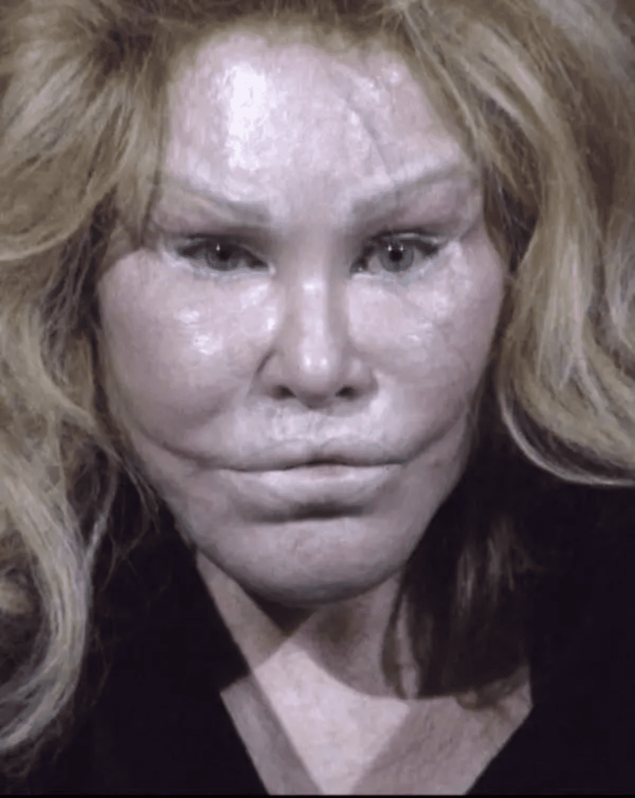 Jocelyn Wildenstein mugshot