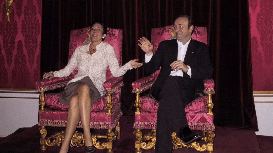 Kevin Spacey Ghislaine Maxwell