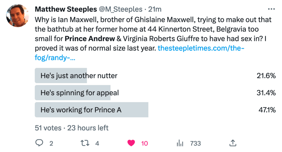 Matthew Steeples poll Kinnerton Street bath