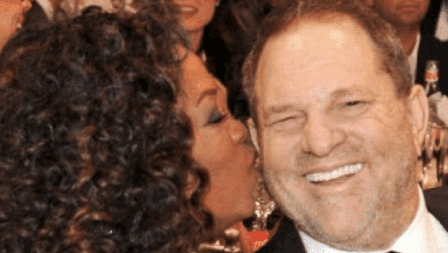 Oprah Winfrey Harvey Weinstein