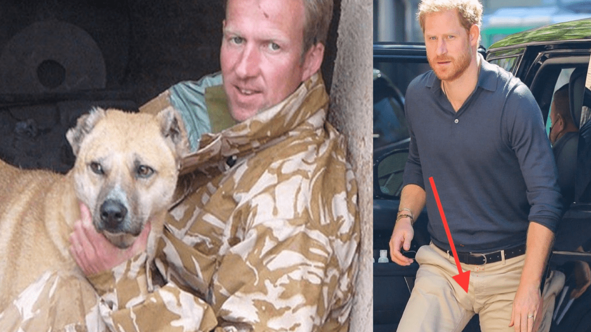 Pen Farthing v Pugnacious Prince Harry’s ‘Privates’