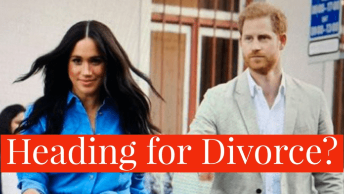 A Split For ‘Snubbed’ Sussexes? Are Prince Harry & Meghan Markle To Divorce?